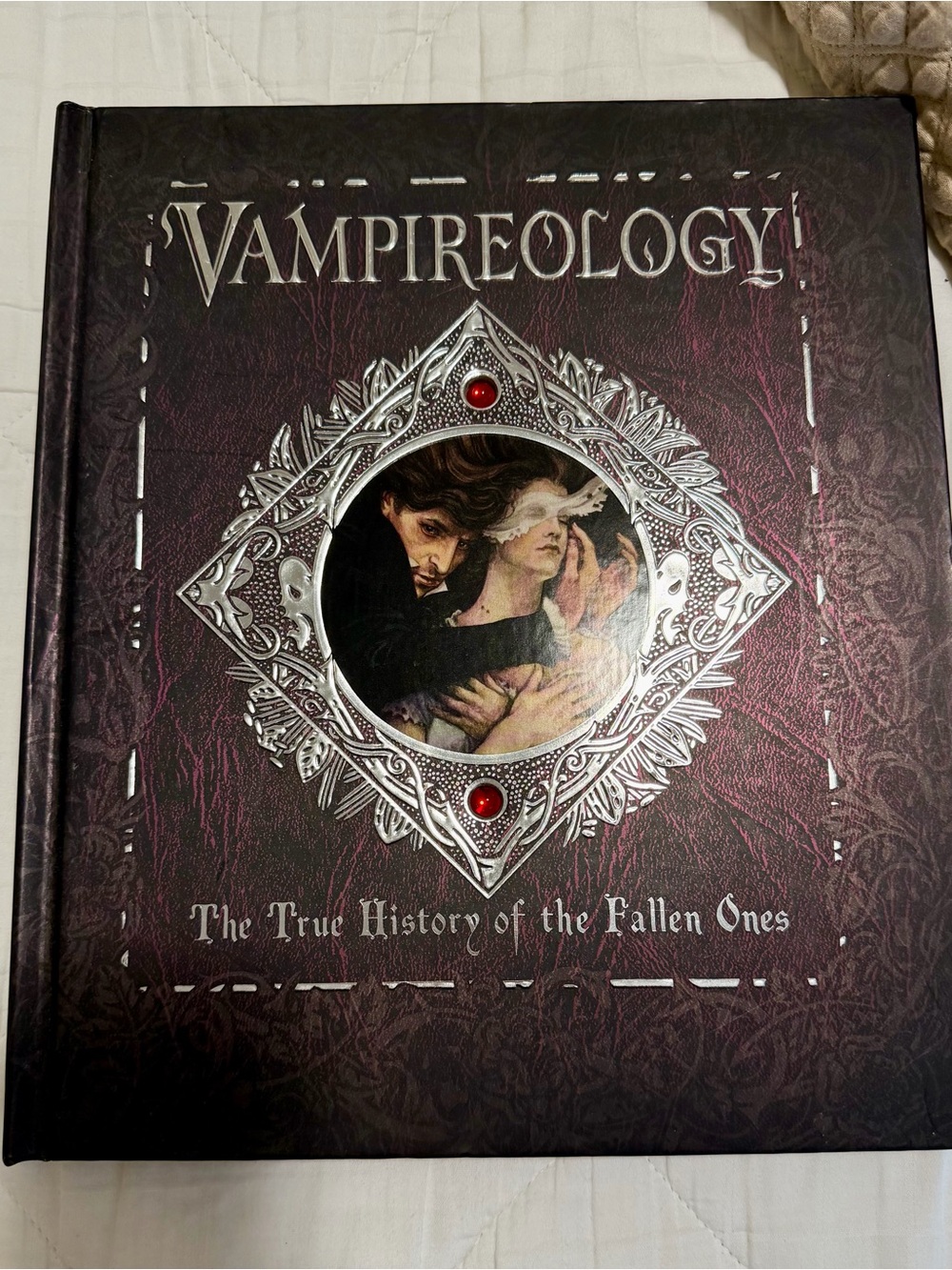 Vampireology Hardcover Book - Burgundy Cover